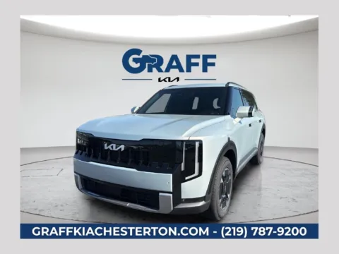 Silver 2027 Kia Telluride Hybrid EX for sale in Burns Harbor, IN