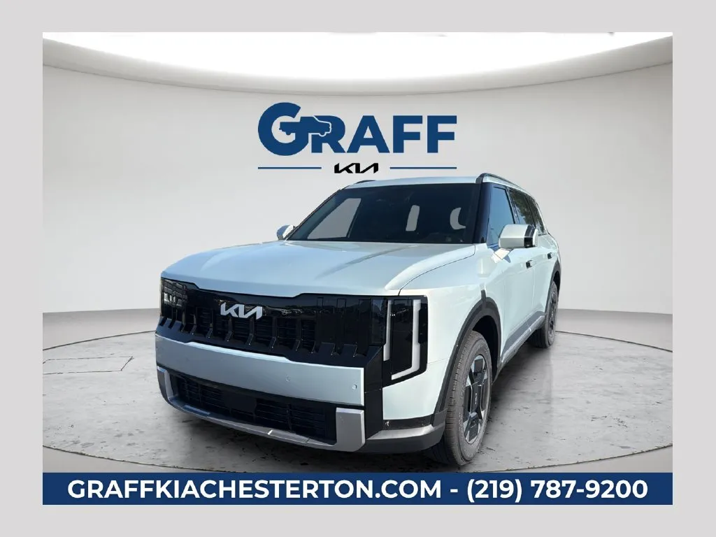 Silver 2027 Kia Telluride Hybrid EX for sale in Burns Harbor, IN