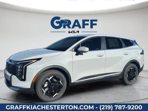 Photos of 2027 Kia Sportage EX for sale in Burns Harbor, IN at Graff Kia of Chesterton
