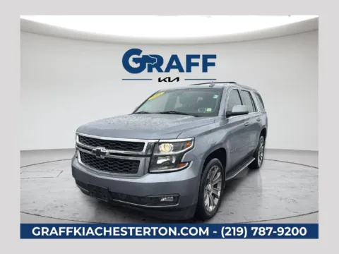 Gray 2018 Chevrolet Tahoe LT for sale in Burns Harbor, IN