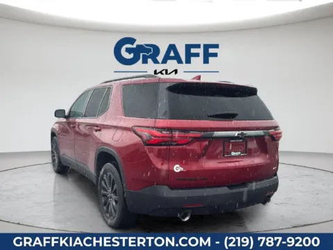 More photos of 2022 Chevrolet Traverse RS at Graff Kia of Chesterton, IN