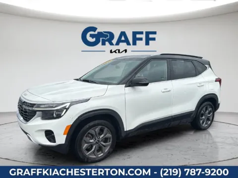 Photos of 2024 Kia Seltos S for sale in Burns Harbor, IN at Graff Kia of Chesterton