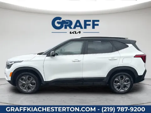 Another view of 2024 Kia Seltos S for sale in Burns Harbor, IN at Graff Kia of Chesterton