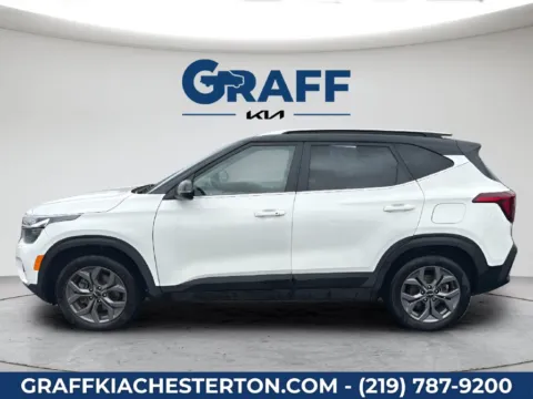 More photos of 2024 Kia Seltos S at Graff Kia of Chesterton, IN