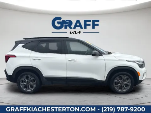 More photos of 2024 Kia Seltos S at Graff Kia of Chesterton, IN