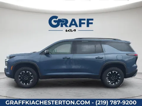 More photos of 2025 Chevrolet Traverse Z71 at Graff Kia of Chesterton, IN