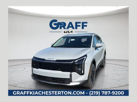 Gray 2027 Kia Sportage EX for sale in Burns Harbor, IN