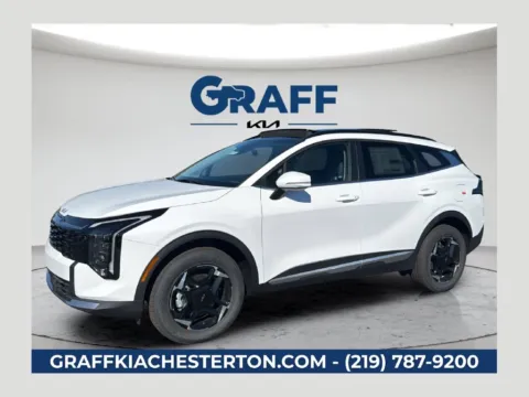 White 2027 Kia Sportage EX for sale in Burns Harbor, IN