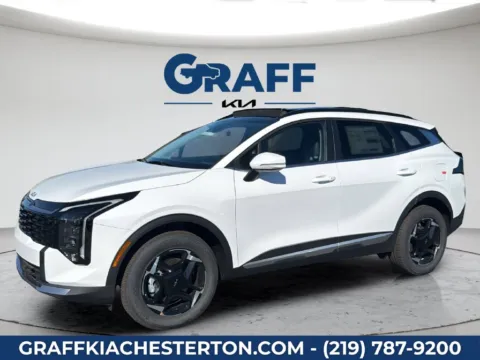 Photos of 2027 Kia Sportage EX for sale in Burns Harbor, IN at Graff Kia of Chesterton