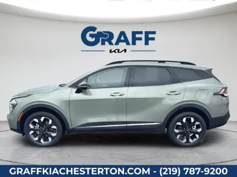 Another view of 2024 Kia Sportage X-Line for sale in Burns Harbor, IN at Graff Kia of Chesterton