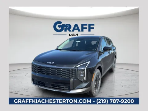 Black 2027 Kia Sportage LX for sale in Burns Harbor, IN