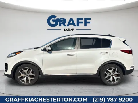 Another view of 2018 Kia Sportage SX for sale in Burns Harbor, IN at Graff Kia of Chesterton
