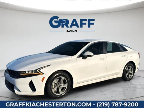 Another view of 2022 Kia K5 LX for sale in Burns Harbor, IN at Graff Kia of Chesterton