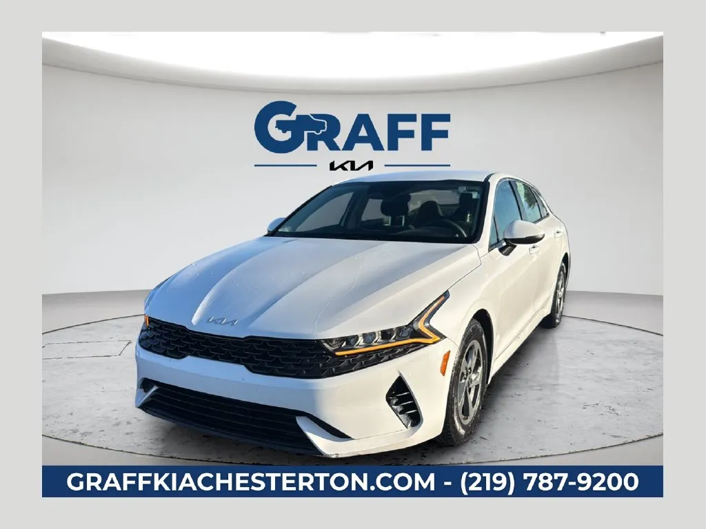 2022 Kia K5