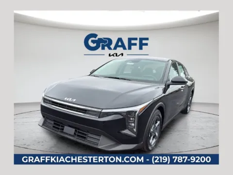 Black 2026 Kia K4 LXS for sale in Burns Harbor, IN