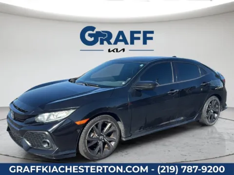 Another view of 2018 Honda Civic Sport for sale in Burns Harbor, IN at Graff Kia of Chesterton