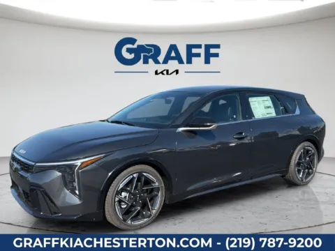 Photos of 2026 Kia K4 GT-Line for sale in Burns Harbor, IN at Graff Kia of Chesterton