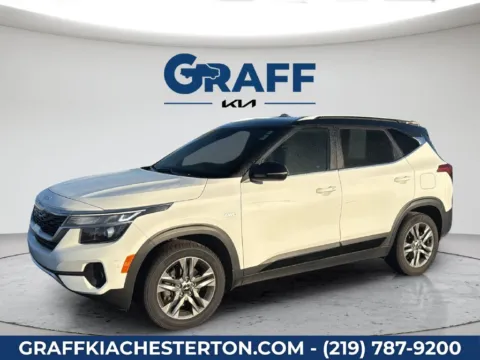 Photos of 2022 Kia Seltos S for sale in Burns Harbor, IN at Graff Kia of Chesterton