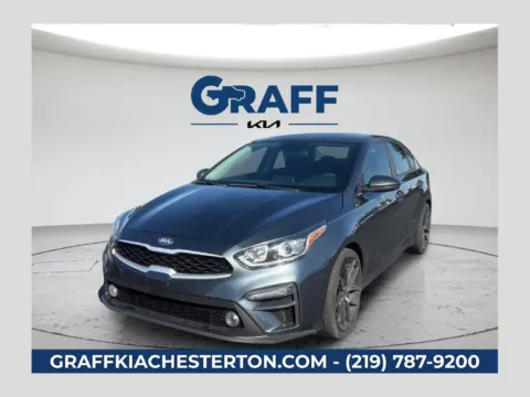 Gray 2020 Kia Forte FE for sale in Burns Harbor, IN
