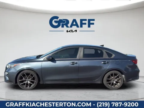 Another view of 2020 Kia Forte FE for sale in Burns Harbor, IN at Graff Kia of Chesterton