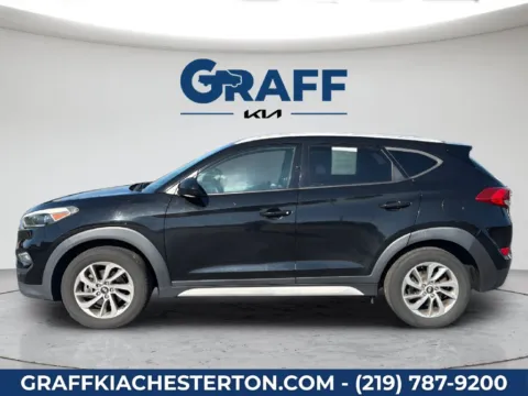 Another view of 2017 Hyundai Tucson SE for sale in Burns Harbor, IN at Graff Kia of Chesterton