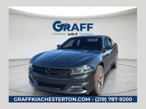 Black 2023 Dodge Charger SXT for sale in Burns Harbor, IN