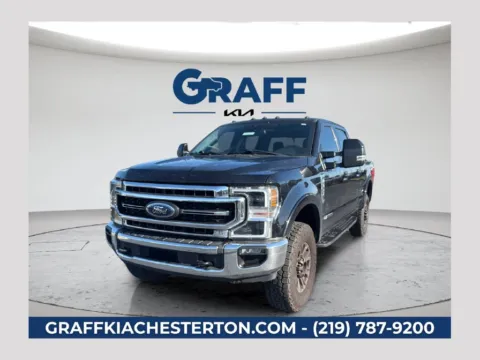 Black 2020 Ford F-250SD Lariat for sale in Burns Harbor, IN