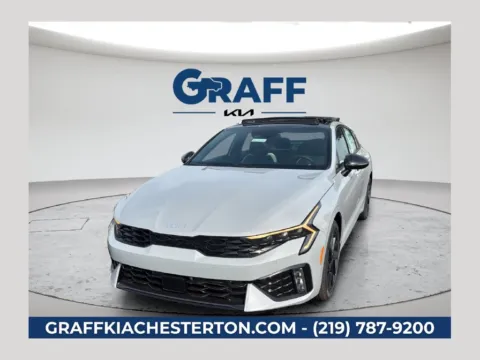 Gray 2027 Kia K5 GT-Line for sale in Burns Harbor, IN
