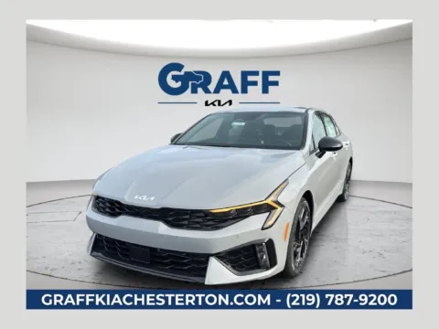 Gray 2027 Kia K5 GT-Line for sale in Burns Harbor, IN