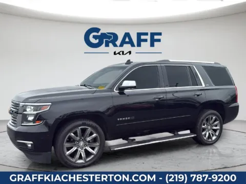 Photos of 2015 Chevrolet Tahoe LTZ for sale in Burns Harbor, IN at Graff Kia of Chesterton