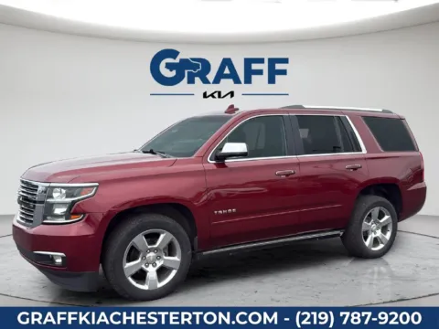 Photos of 2018 Chevrolet Tahoe Premier for sale in Burns Harbor, IN at Graff Kia of Chesterton