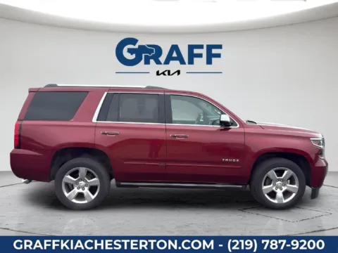 More photos of 2018 Chevrolet Tahoe Premier at Graff Kia of Chesterton, IN
