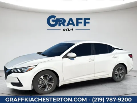Another view of 2022 Nissan Sentra SV for sale in Burns Harbor, IN at Graff Kia of Chesterton