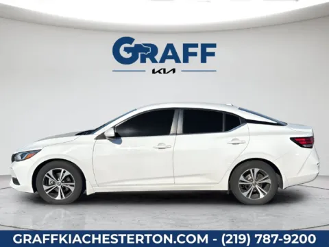 More photos of 2022 Nissan Sentra SV at Graff Kia of Chesterton, IN