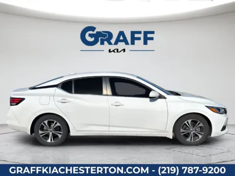 More photos of 2022 Nissan Sentra SV at Graff Kia of Chesterton, IN