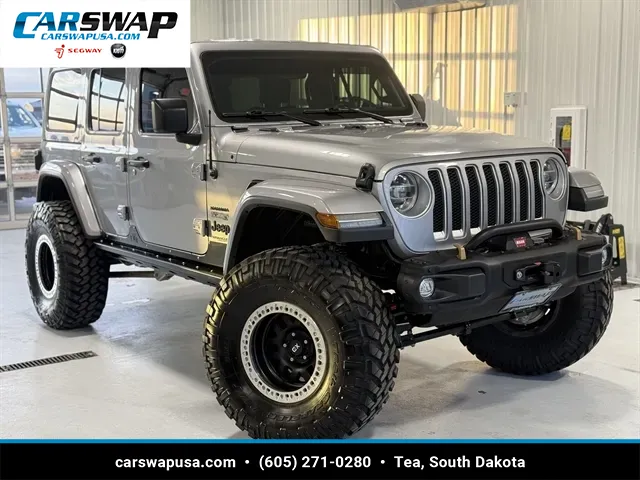 2018 Jeep Wrangler Unlimited Sahara for sale in Tea, SD