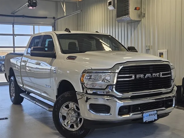 White 2021 Ram 2500 Big Horn for sale in Tea, SD