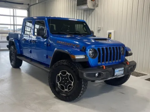 Blue 2021 Jeep Gladiator Mojave for sale in Tea, SD