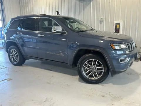 Blue 2021 Jeep Grand Cherokee Limited for sale in Tea, SD