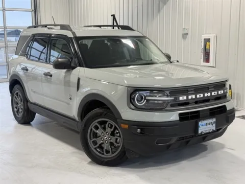 Gray 2021 Ford Bronco Sport Big Bend for sale in Tea, SD