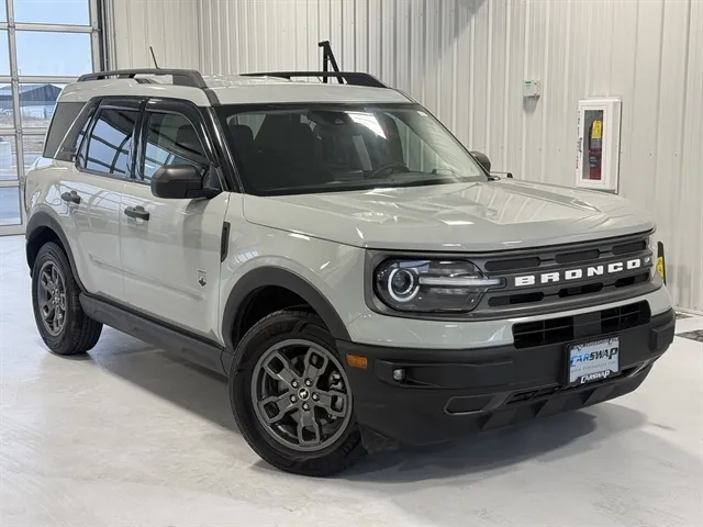 Gray 2021 Ford Bronco Sport Big Bend for sale in Tea, SD