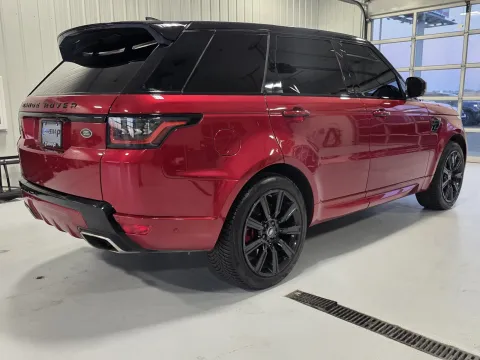 Another view of 2020 Land Rover Range Rover Sport HST for sale in Tea, SD at Car Swap