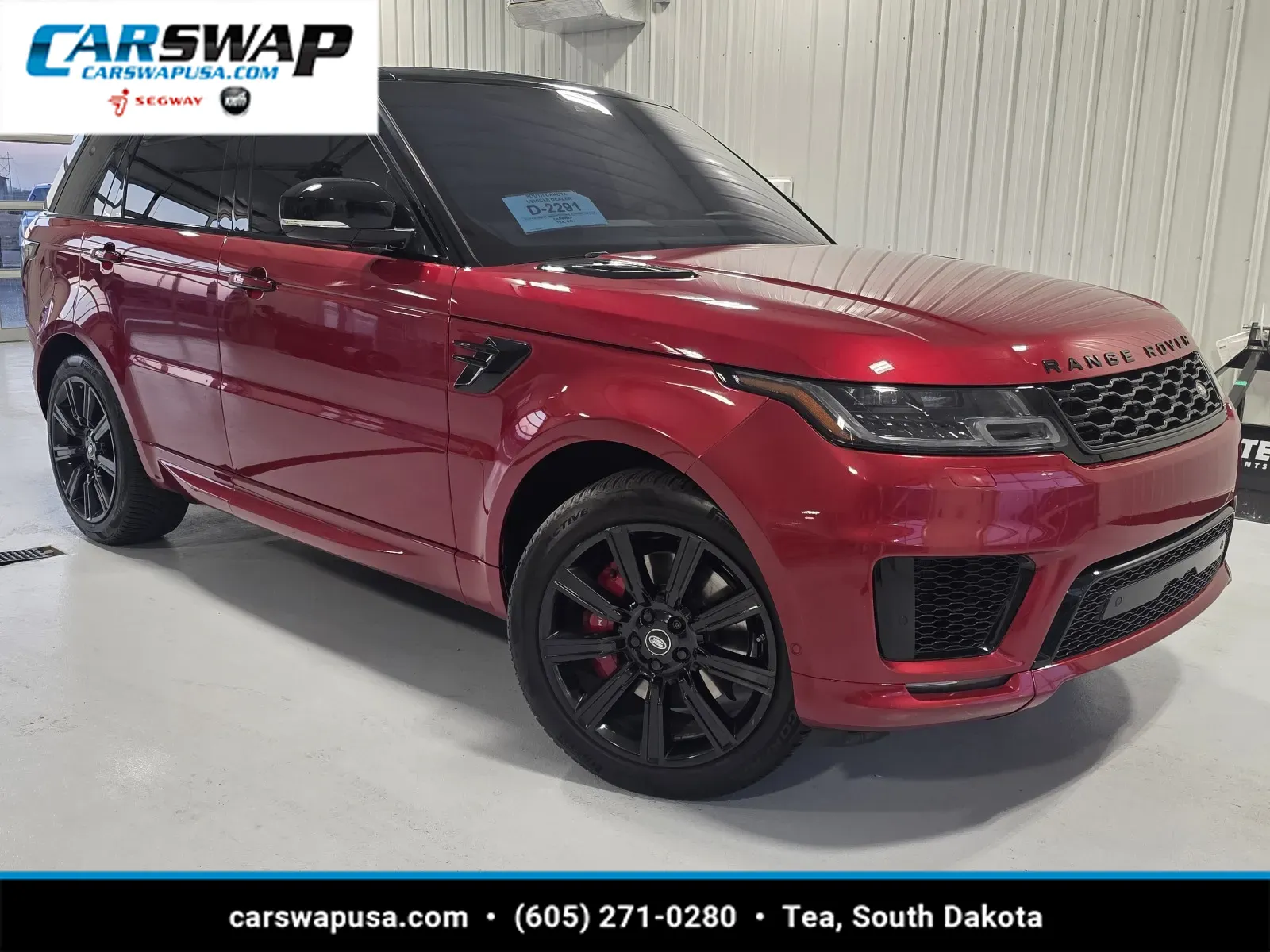 Gray 2020 Land Rover Range Rover Sport HST for sale in Tea, SD
