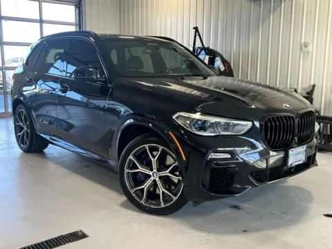 Black 2019 BMW X5 xDrive50i for sale in Tea, SD
