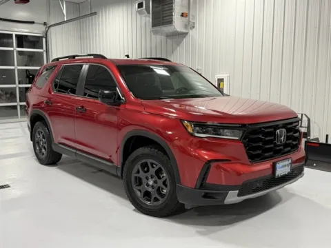 Red 2025 Honda Pilot TrailSport for sale in Tea, SD