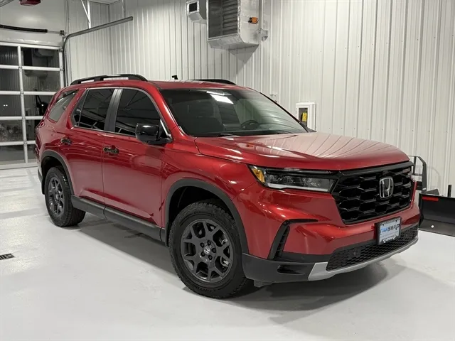 Red 2025 Honda Pilot TrailSport for sale in Tea, SD