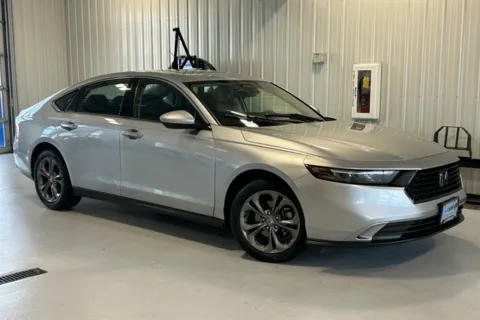 Blue 2024 Honda Accord EX for sale in Tea, SD