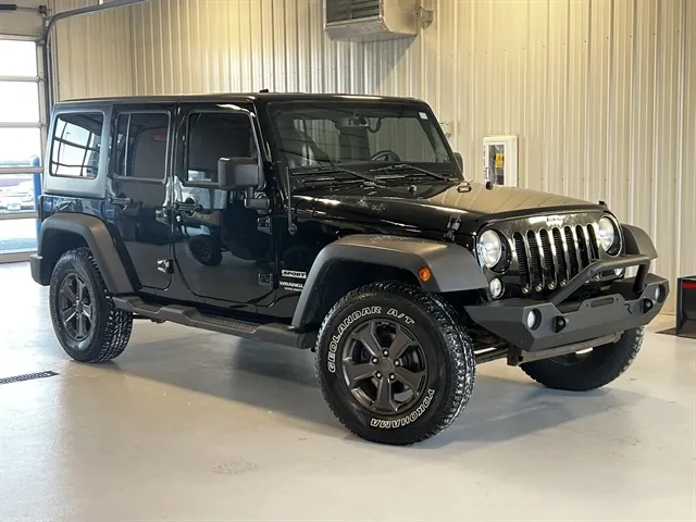 Black 2014 Jeep Wrangler Unlimited Sport for sale in Tea, SD
