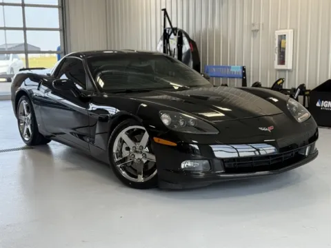 Black 2008 Chevrolet Corvette for sale in Tea, SD