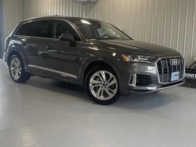 Gray 2023 Audi Q7 55 Premium Plus for sale in Tea, SD